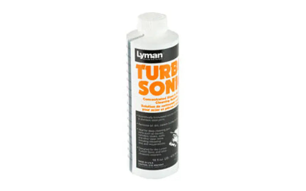 Lyman Sonic Parts Cleaner Solution Buy at Faith and Freedom Outdoors - Solvents & Lubricants - Liquid