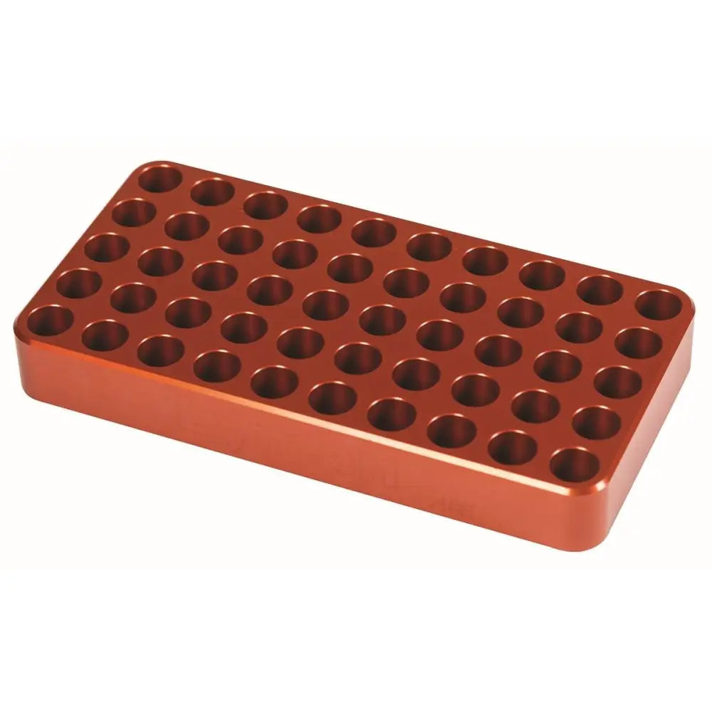 Lyman Storage Anodized Aluminum Loading Block.485’’ Hole Size Buy at Faith and Freedom Outdoors