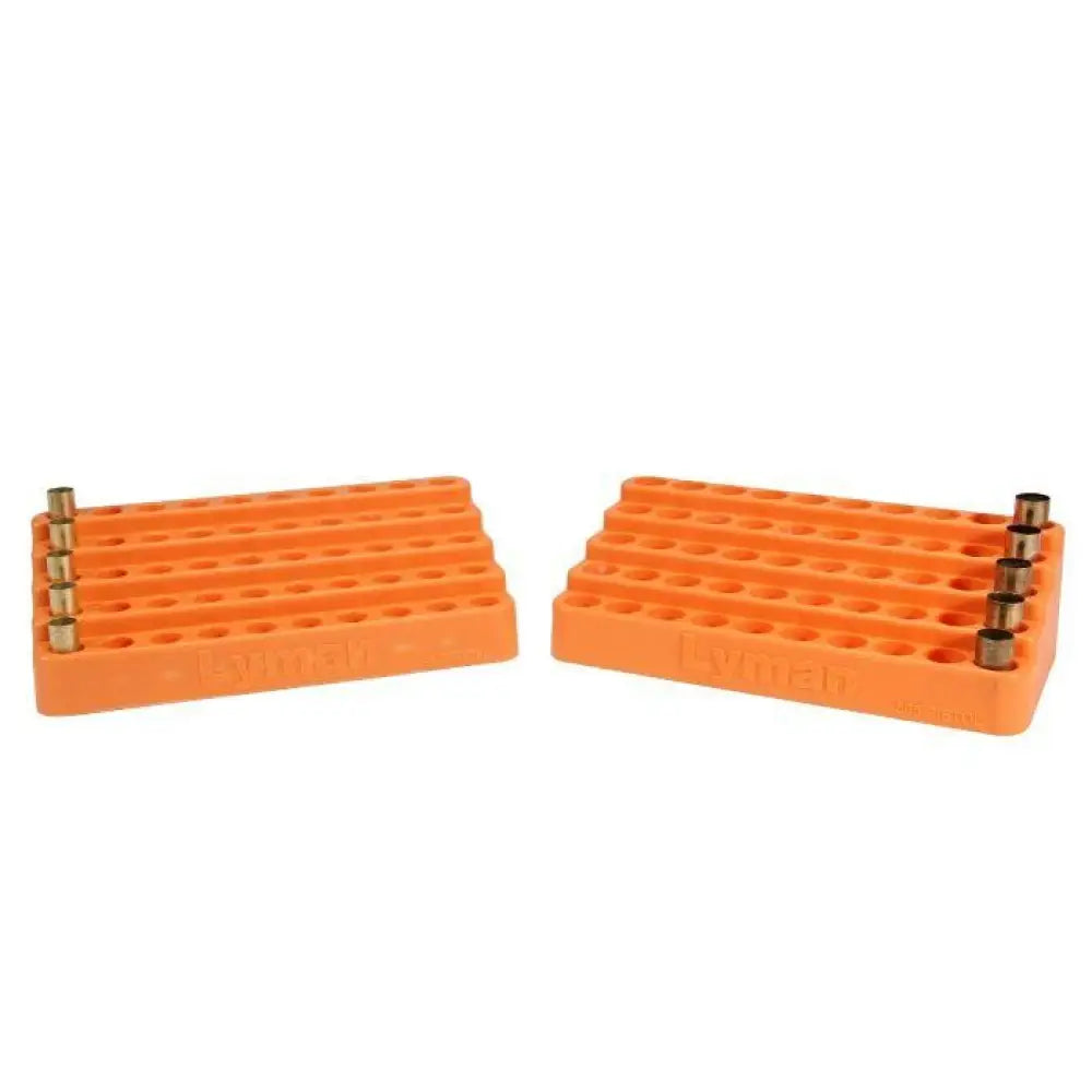 Lyman Storage Bleacher Loading Block for Large Caliber Handguns.565 Hole Size Fits: 44 Mag.45 Acp. 45 Gap Colt.454