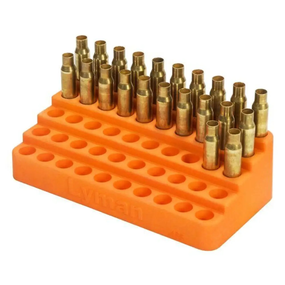 Lyman Storage Bleacher Loading Block for Rifle.485 Hole Size - 50/rds Buy at Faith and Freedom Outdoors