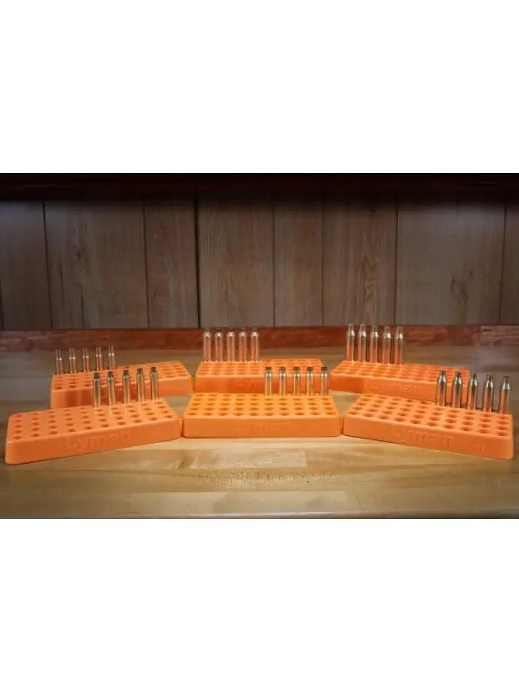 Lyman Storage Custom Fit Loading Block 445 Hole Size Fits Select Calibers Buy at Faith and Freedom Outdoors