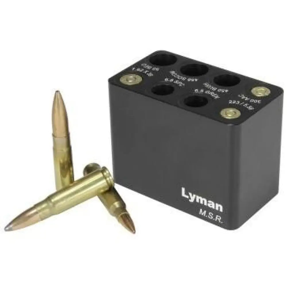 Lyman Storage Msr Ammo Checker Block Buy at Faith and Freedom Outdoors