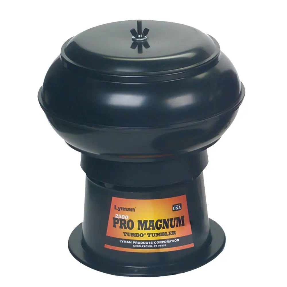 Lyman Tumblers & Media 2500 Pro-magnum Tumbler Buy at Faith and Freedom Outdoors
