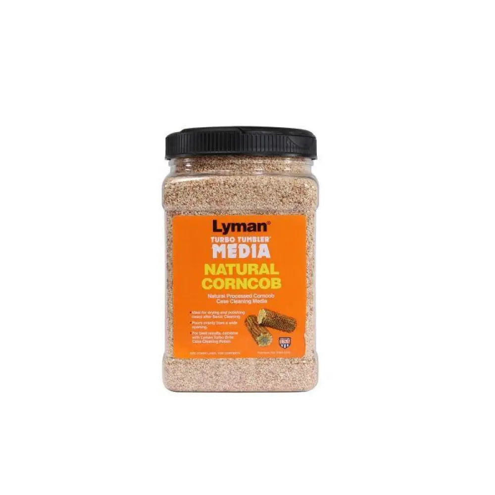 Lyman Tumblers & Media 3.5lb Untreated Corncob Buy at Faith and Freedom Outdoors