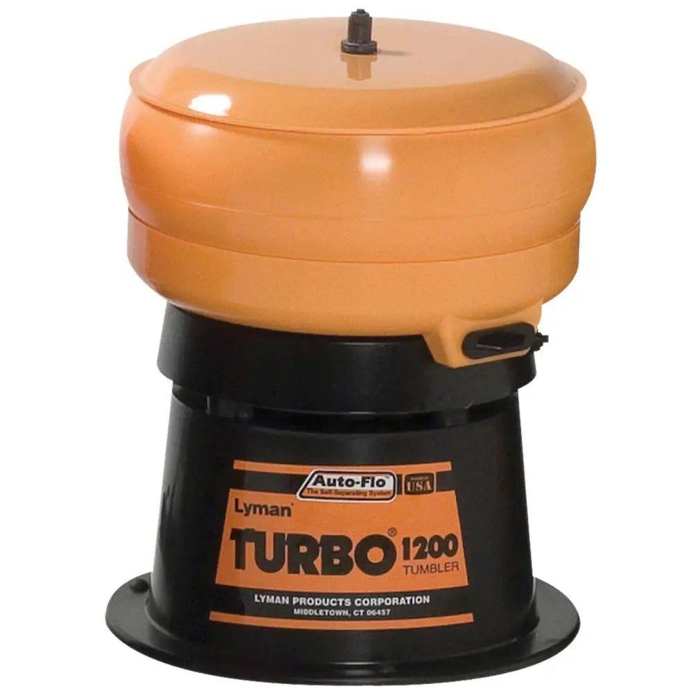 Lyman Tumblers & Media Auto-flo 1200 Tumbler Buy at Faith and Freedom Outdoors