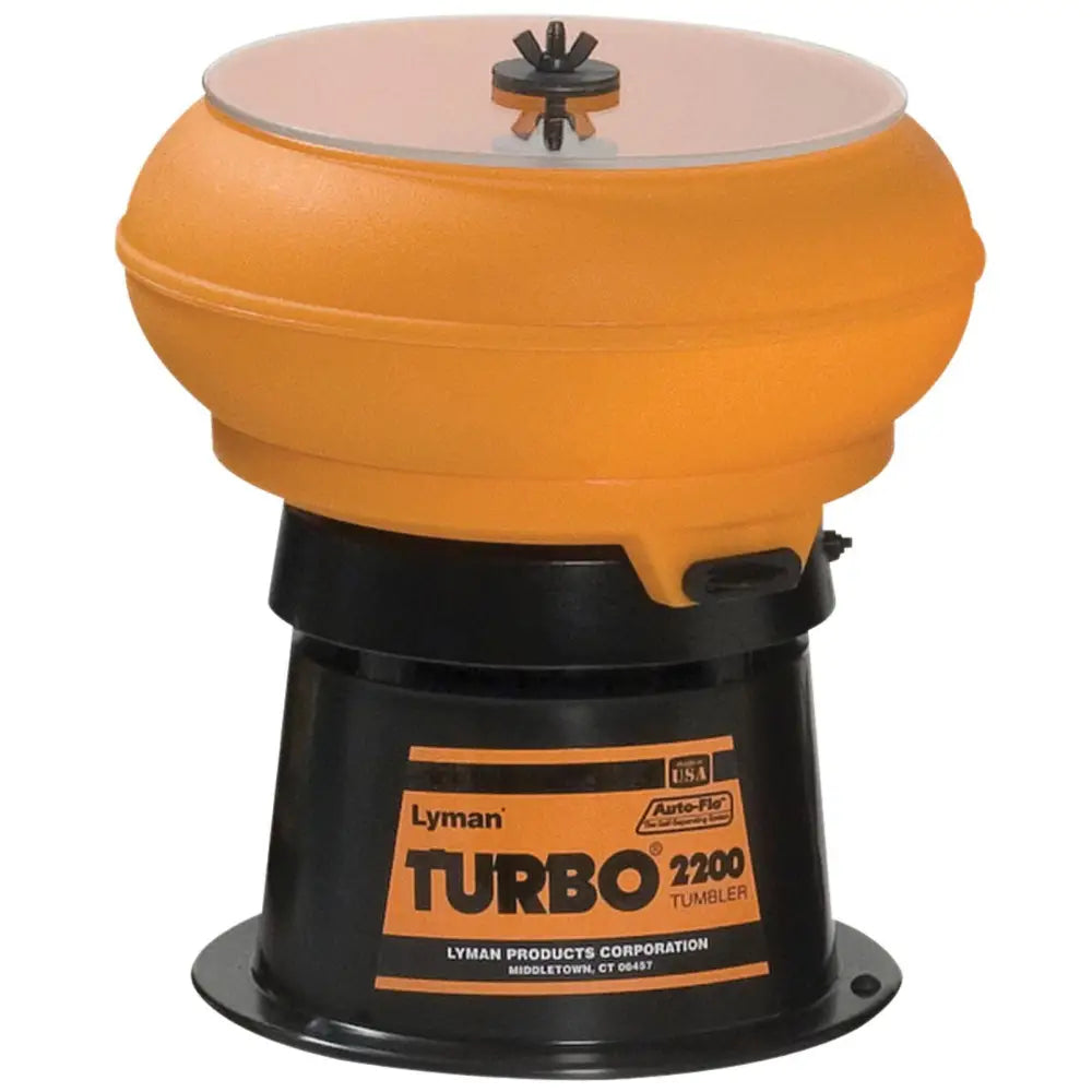 Lyman Tumblers & Media Auto-flo 2200 Tumbler Buy at Faith and Freedom Outdoors