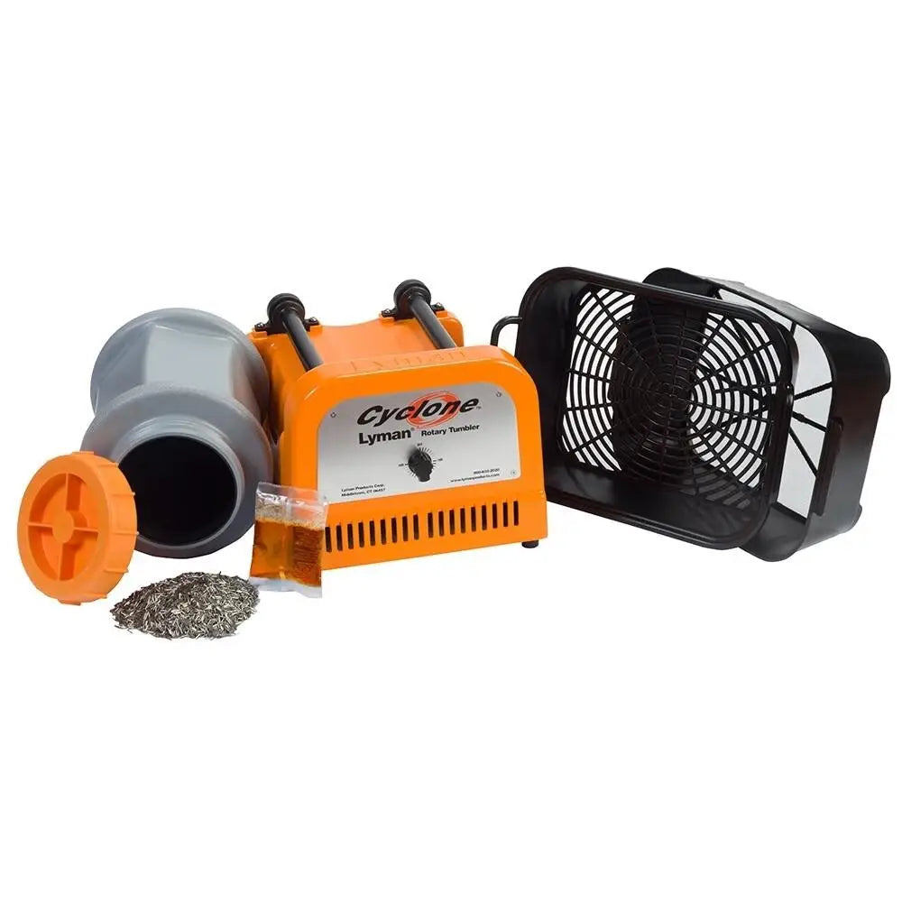Lyman Tumblers & Media Cyclone Rotary Case Tumbler 115v Buy at Faith and Freedom Outdoors