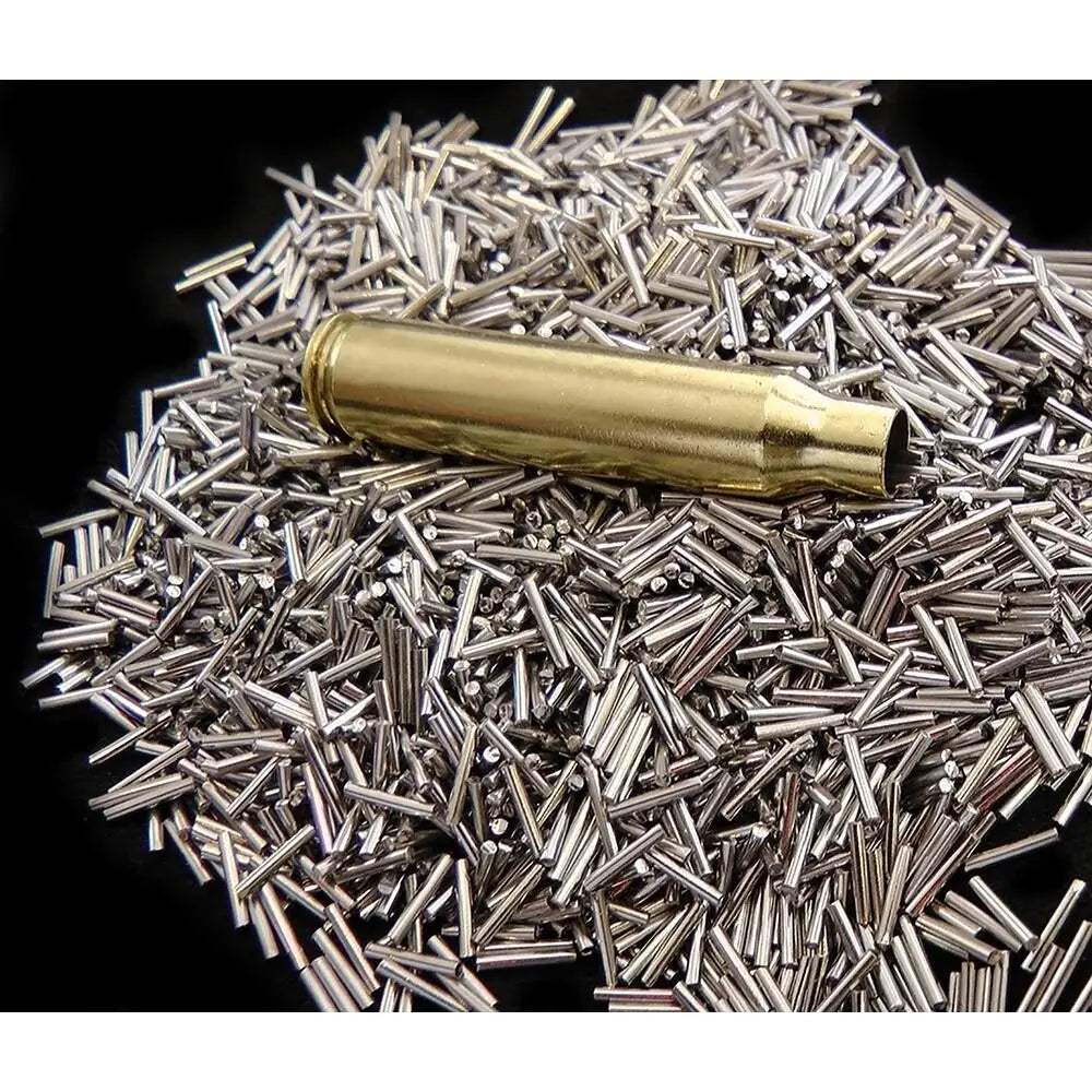 Lyman Tumblers & Media Rotary Case Stainless Steel Tumbling 5 Lbs. Buy at Faith and Freedom Outdoors