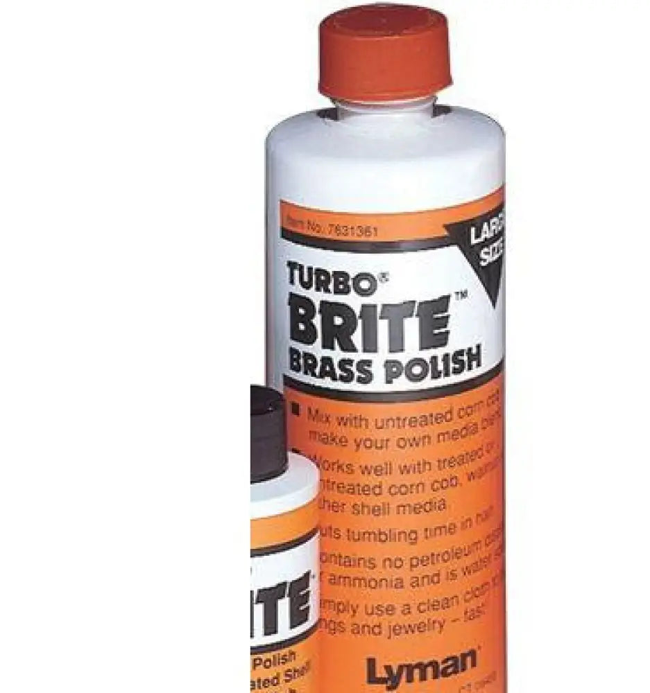 Lyman Tumblers & Media Turbo Brite Brass Polish - 16 Oz Buy at Faith and Freedom Outdoors