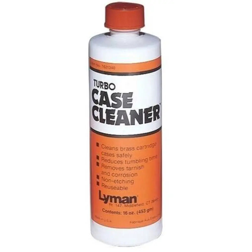 Lyman Tumblers & Media Turbo Liquid Case Cleaner Buy at Faith and Freedom Outdoors