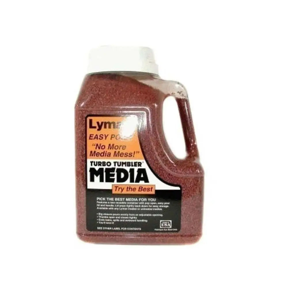Lyman Tumblers & Media Turbo Tufnut 7 Lbs Easy Pour Container Buy at Faith and Freedom Outdoors