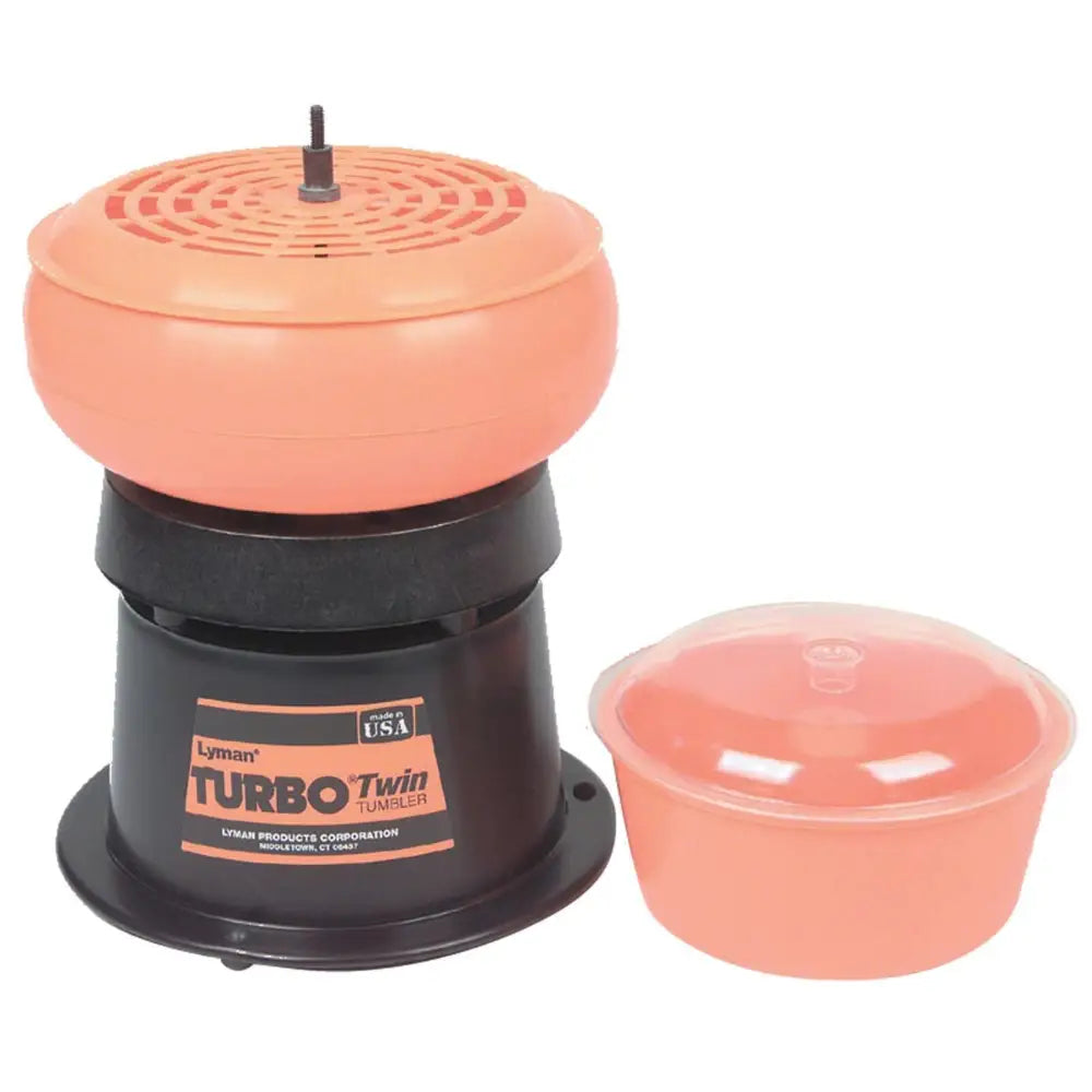 Lyman Tumblers & Media Turbo Twin Tumbler Buy at Faith and Freedom Outdoors