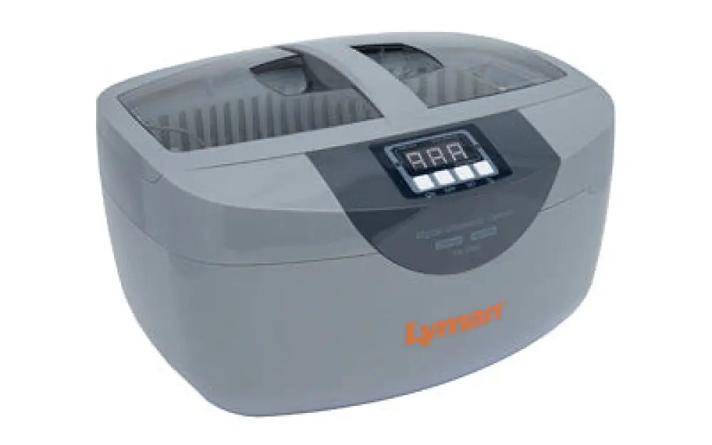 Lyman Turbo Sonic Parts Cleaner Buy at Faith and Freedom Outdoors - Cleaning Hardware & Components - Parts Cleaner
