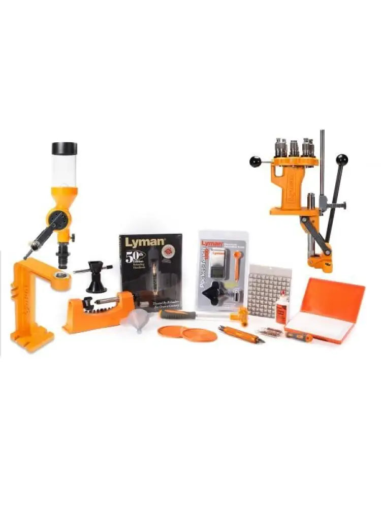 Lyman Turret Presses Brass-smith 8-station Reloading Kit Buy at Faith and Freedom Outdoors