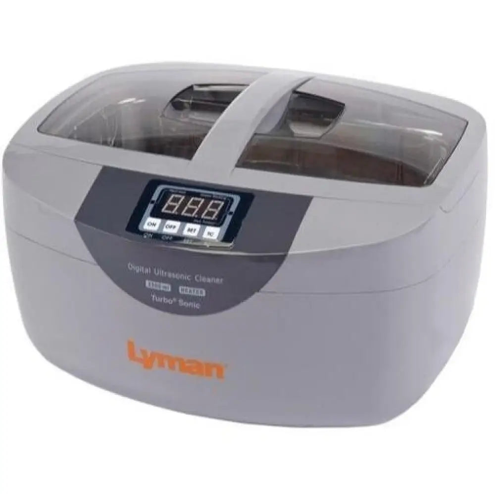 Lyman Ultrasonic Cleaners & Dryers Turbo Sonic 115-volt Case Cleaner Buy at Faith and Freedom Outdoors