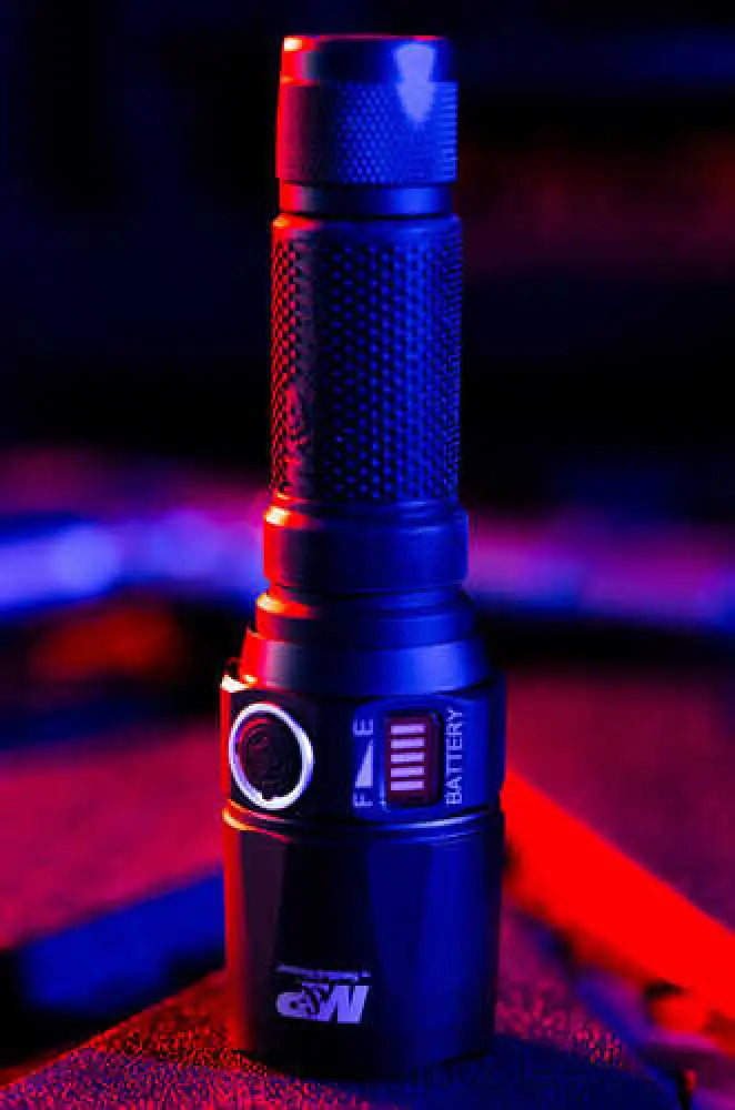 M&p Accessories Night Terror Compact Flashlight 3236 Lumens Led Cree Aluminum Black Anodized - 1097919