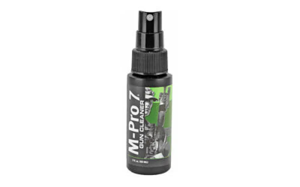 M-pro 7 Gun Cleaner 2oz Buy at Faith and Freedom Outdoors - Solvents & Lubricants - Liquid