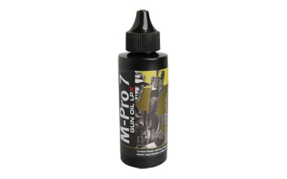 M-pro 7 Lpx Gun Oil 4oz Buy at Faith and Freedom Outdoors - Solvents & Lubricants - Liquid