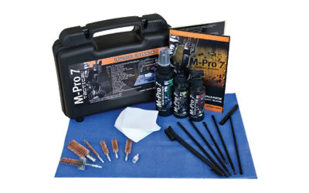 M-pro 7 Tactical Cleaning Kit Clam Buy at Faith and Freedom Outdoors - Cleaning Kits - Kit