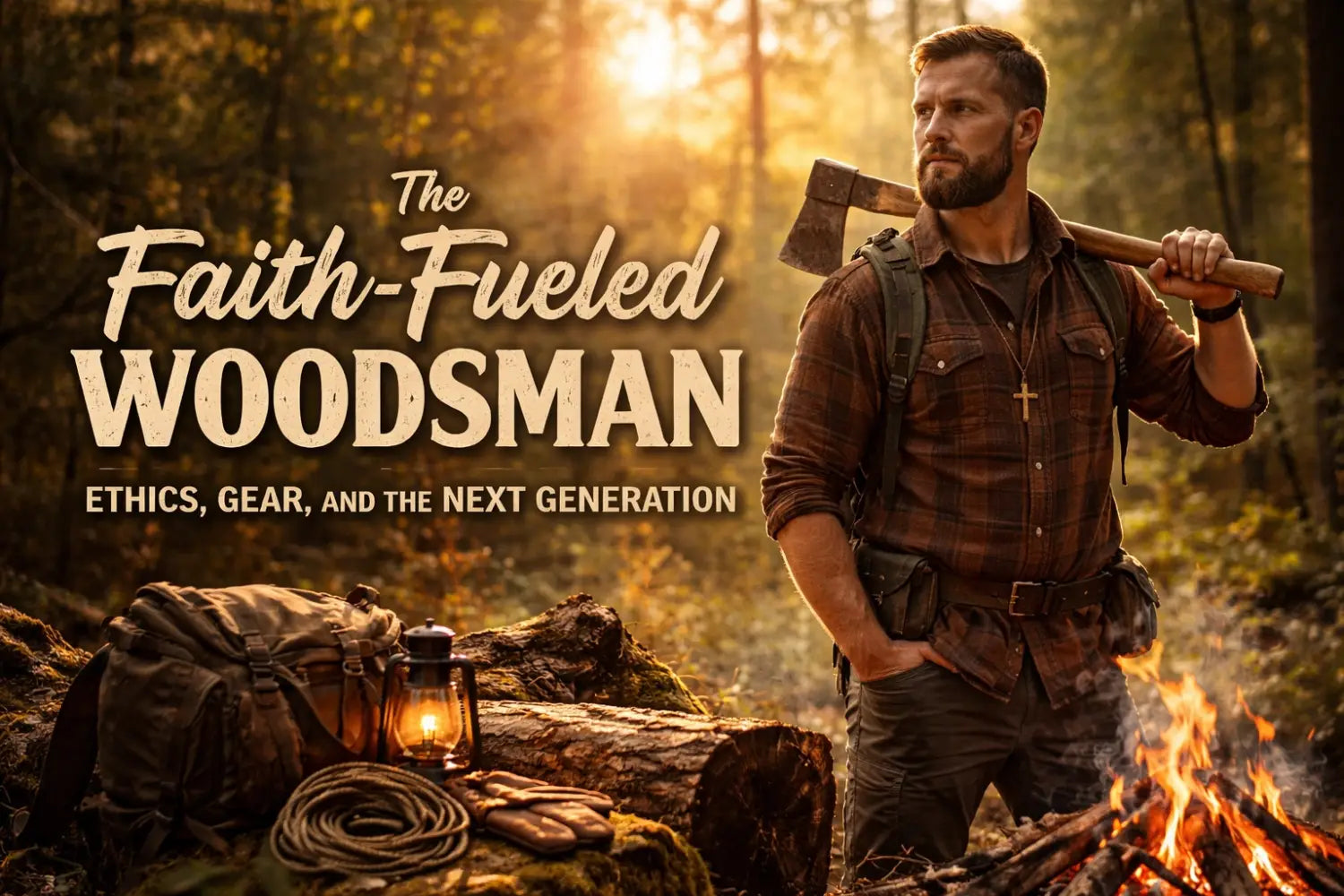 [HERO] The Faith-Fueled Woodsman: Ethics, Gear, and the Next Generation