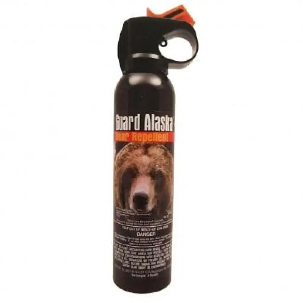 Mace Personal Defense Bear Safety Gear|pepper Spray Guard Alaska - 20 Ft Buy at Faith and Freedom Outdoors