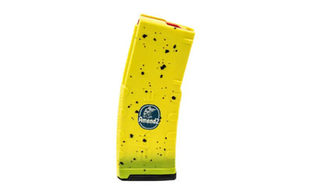Mag Amend2 Ar15 556 30 Round Banana Ylw Buy at Faith and Freedom Outdoors - Rifle Magazines - Magazine