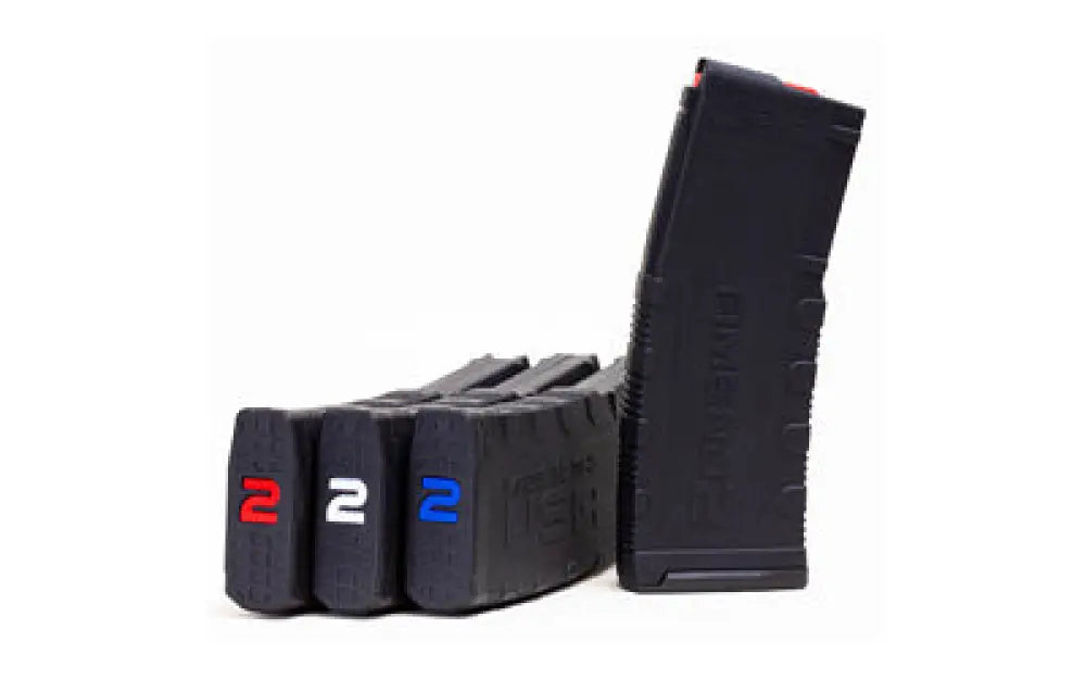 Mag Amend2 Ar15 556 30 Round M2 3pk Rwb Buy at Faith and Freedom Outdoors - Rifle Magazines - Magazine