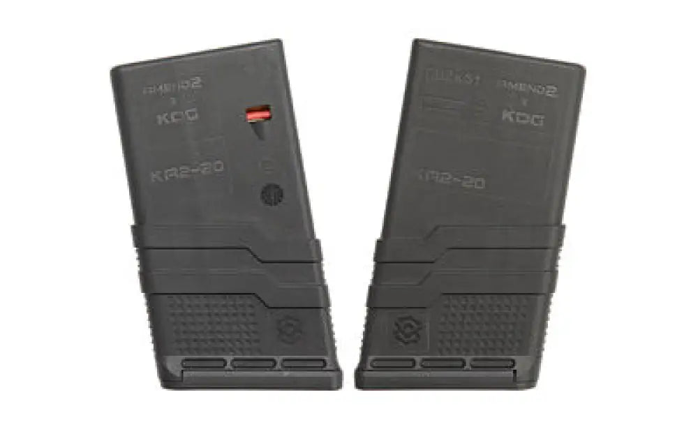 Mag Amend2 Scar17 762x51 20 Rounds M3 Black Buy at Faith and Freedom Outdoors - Rifle Magazines - Magazine