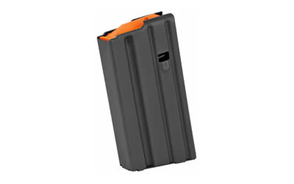 Mag Asc Ar223 20 Rounds Sts Black W/ Orng Buy at Faith and Freedom Outdoors - Rifle Magazines - Magazine