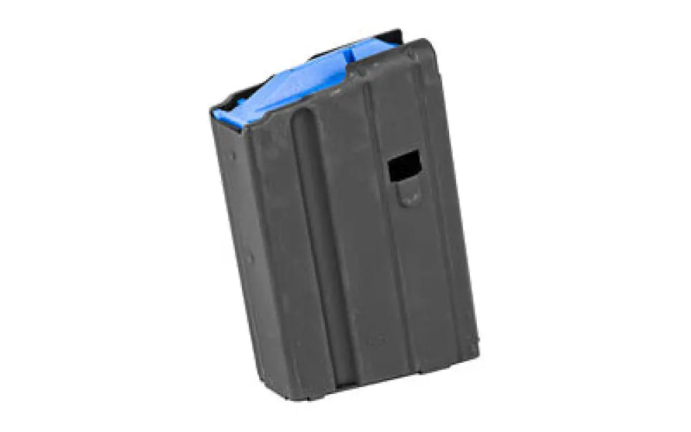 Mag Asc Ar6.5 10rd Sts Black Buy at Faith and Freedom Outdoors - Rifle Magazines - Magazine