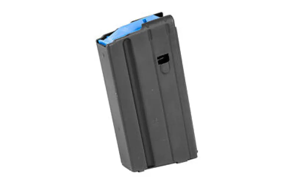 Mag Asc Ar6.5 15 Round Sts Black Buy at Faith and Freedom Outdoors - Rifle Magazines - Magazine