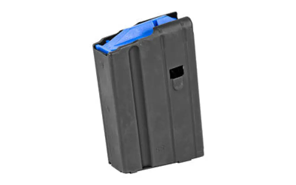 Mag Asc Ar6.5 5 Round Sts Black Buy at Faith and Freedom Outdoors - Rifle Magazines - Magazine