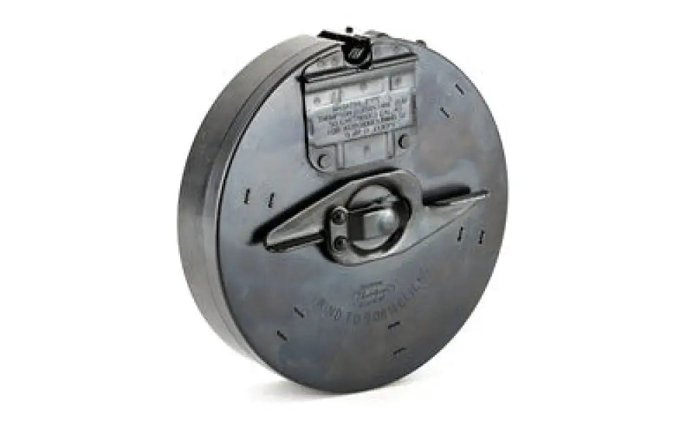 Mag Auto Ord 50 Rounds Drum 45acp Bl Buy at Faith and Freedom Outdoors - Rifle Magazines - Magazine