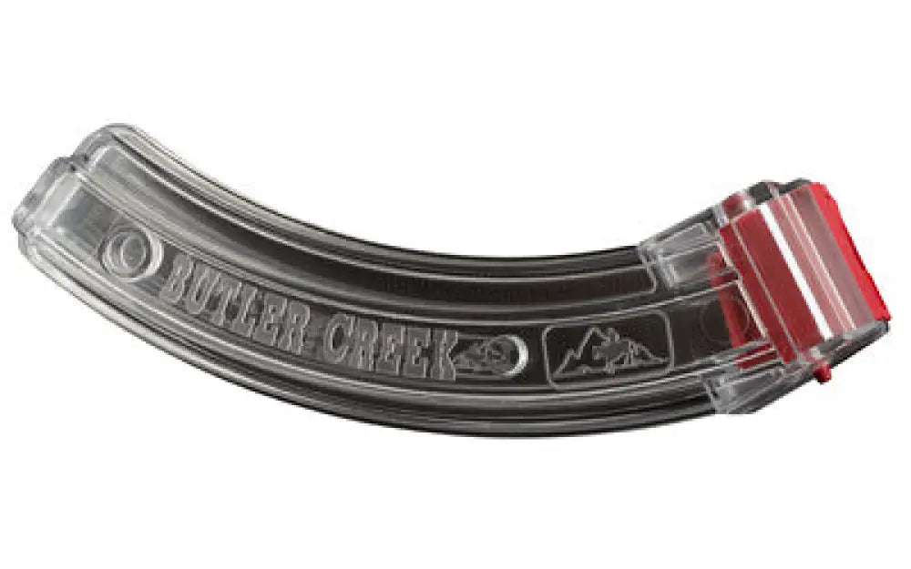 Mag Butler Creek 10/22 Hot Lip Clr 25 Rounds Buy at Faith and Freedom Outdoors - Rifle Magazines - Magazine
