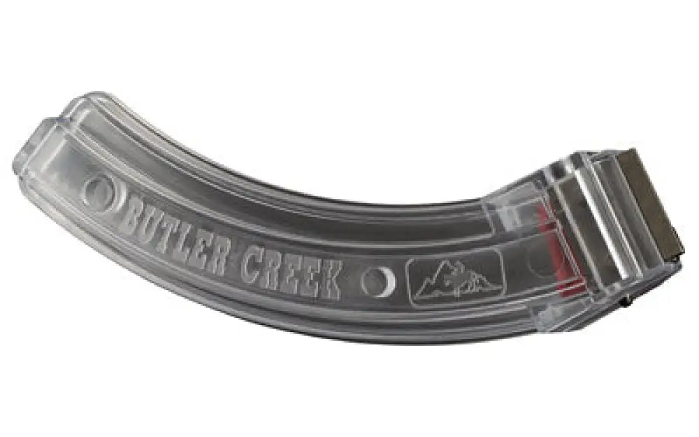 Mag Butler Creek 10/22 Stl Lip Clr 25 Rounds Buy at Faith and Freedom Outdoors - Rifle Magazines - Magazine