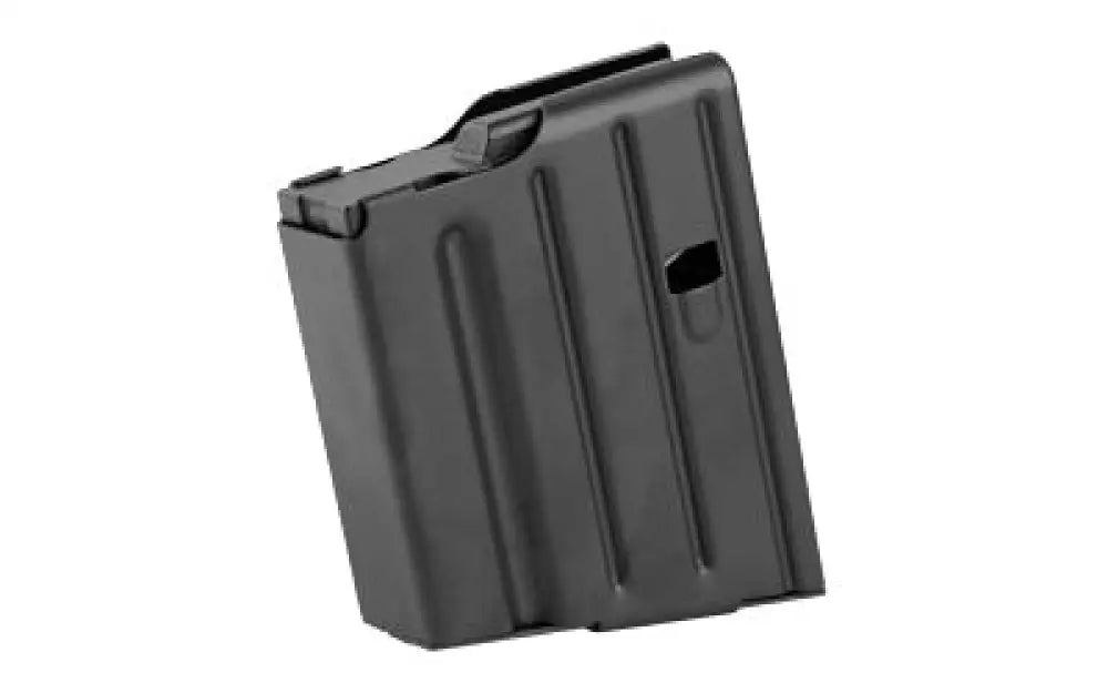 Mag Duramag 10rd 7.62 Sr25 Ss Black Buy at Faith and Freedom Outdoors - Rifle Magazines - Magazine