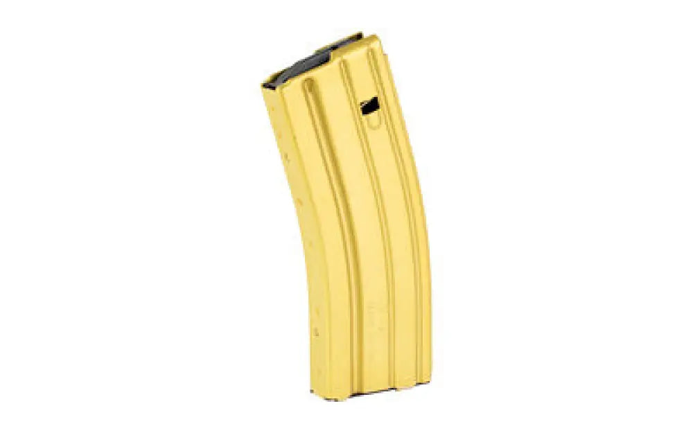 Mag Duramag 30 Round 5.56 Alum Gold Buy at Faith and Freedom Outdoors - Rifle Magazines - Magazine