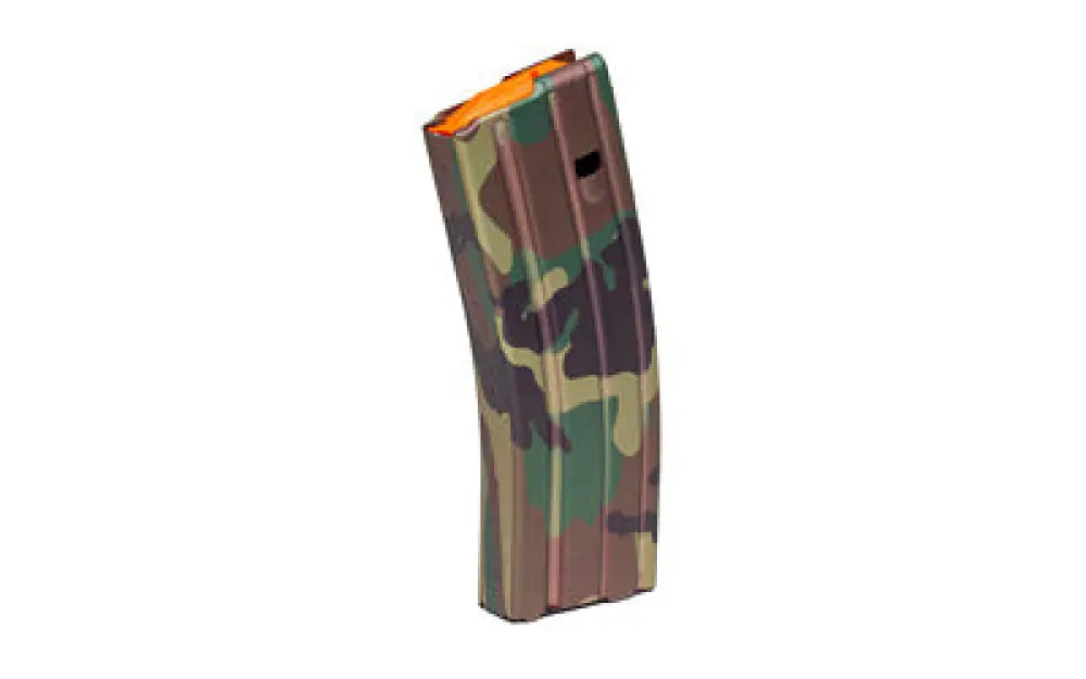 Mag Duramag 30 Round 5.56 Alum M81 Camo Buy at Faith and Freedom Outdoors - Rifle Magazines - Magazine