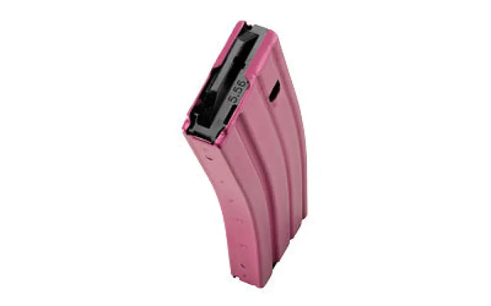 Mag Duramag 30 Round 5.56 Alum Pink Buy at Faith and Freedom Outdoors - Rifle Magazines - Magazine