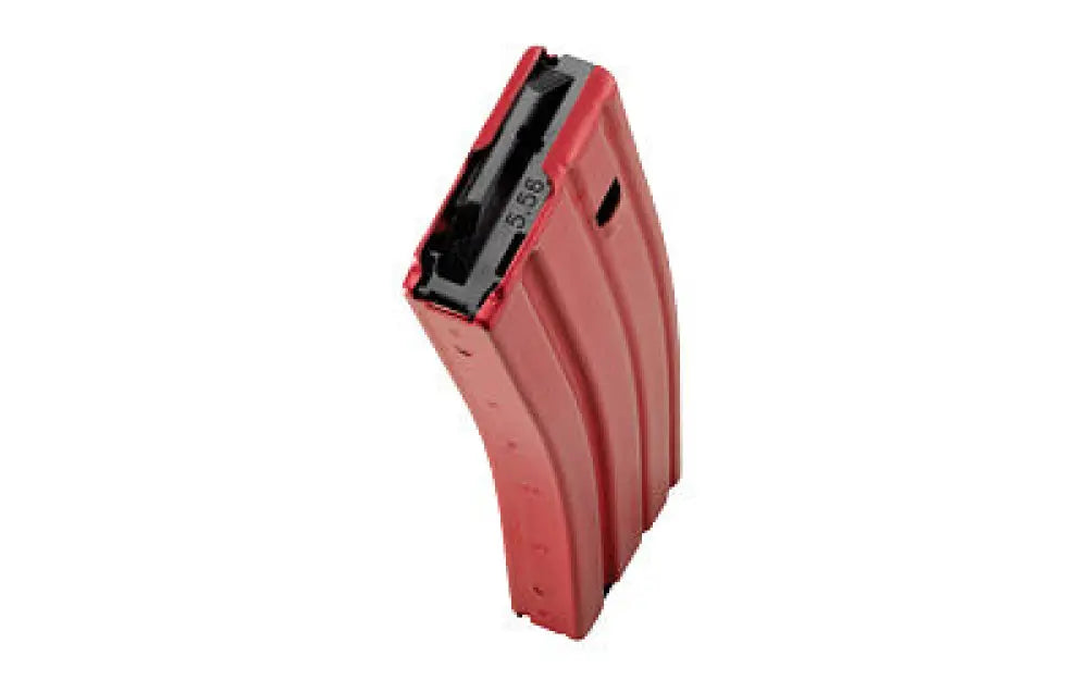 Mag Duramag 30 Round 5.56 Alum Red Buy at Faith and Freedom Outdoors - Rifle Magazines - Magazine