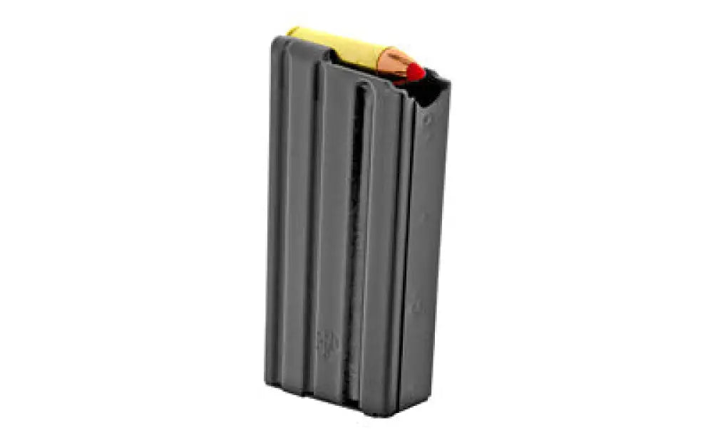 Mag Duramag 5 Round 450 Bush Ss Black Buy at Faith and Freedom Outdoors - Rifle Magazines - Magazine