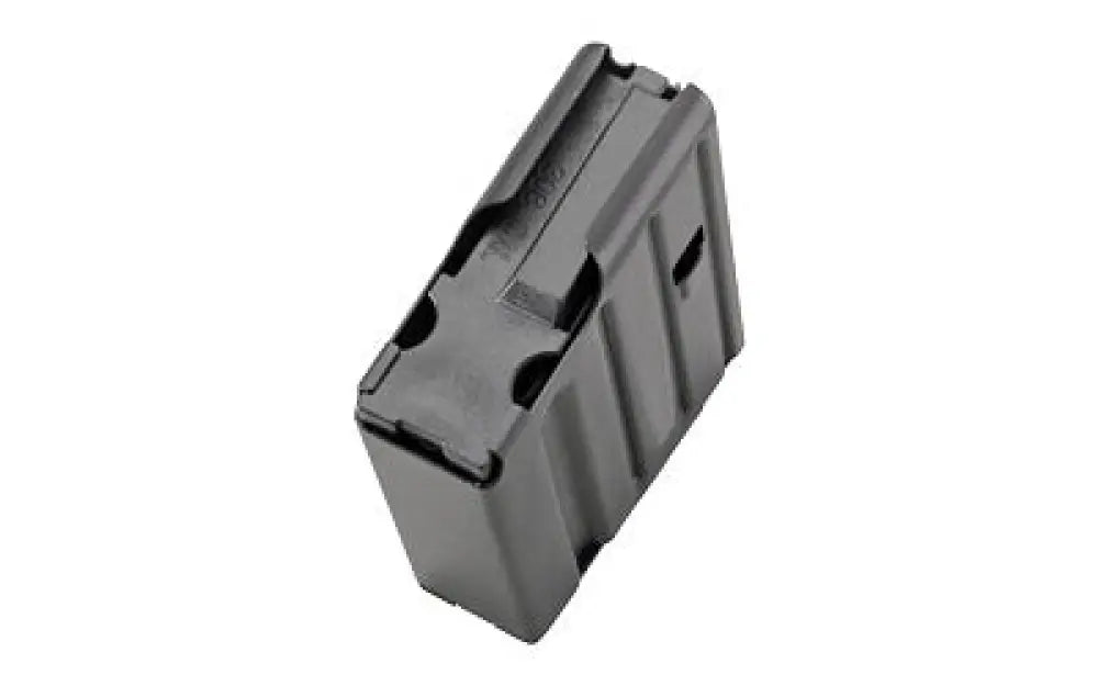 Mag Duramag 5 Round 7.62 Sr25 Ss Black Buy at Faith and Freedom Outdoors - Rifle Magazines - Magazine