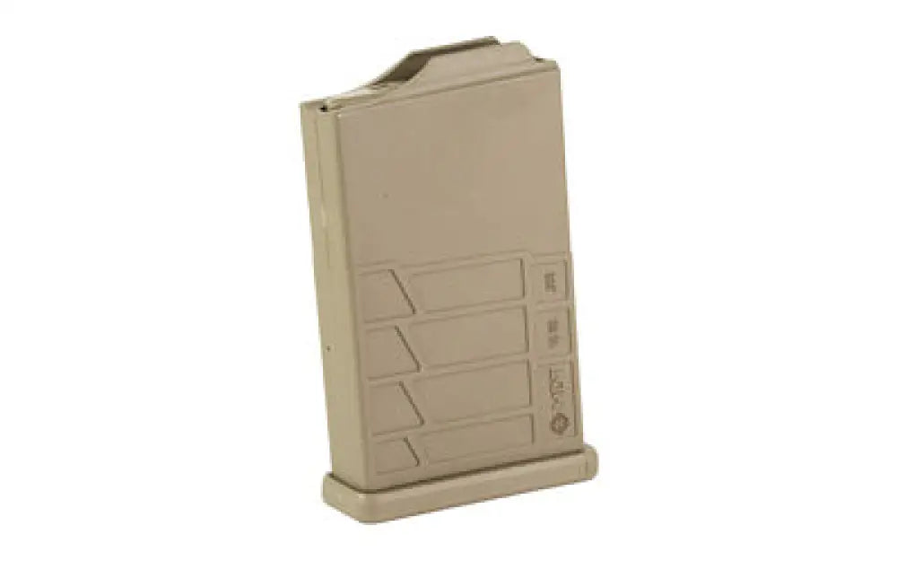 Mag Mdt Aics 308/6.5cm 10rd Poly Fde Buy at Faith and Freedom Outdoors - Rifle Magazines - Magazine