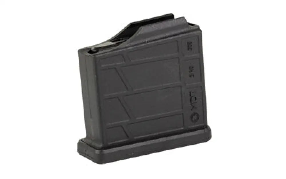 Mag Mdt Aics 308/6.5cm 5 Round Poly Black Buy at Faith and Freedom Outdoors - Rifle Magazines - Magazine