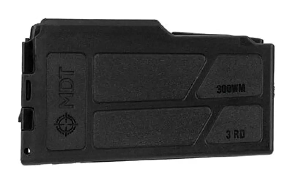 Mag Mdt La 3.85 300wm 3rd Poly Black Buy at Faith and Freedom Outdoors - Rifle Magazines - Magazine