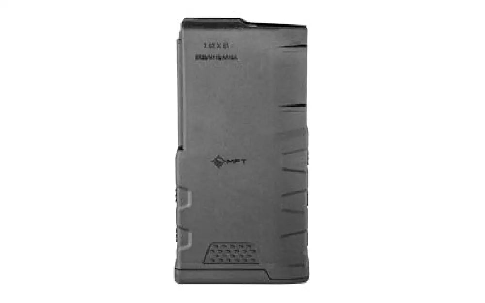 Mag Mft Extreme Duty.308 20 Rounds Black Buy at Faith and Freedom Outdoors - Rifle Magazines - Magazine