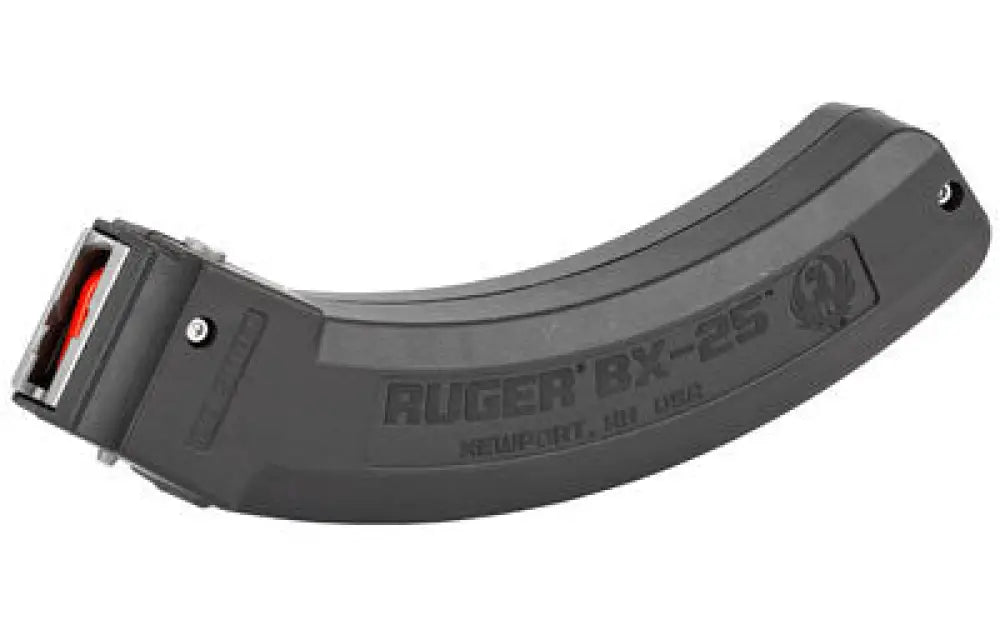 Mag Ruger 10/22 22lr 25 Rounds Black Buy at Faith and Freedom Outdoors - Rifle Magazines - Magazine