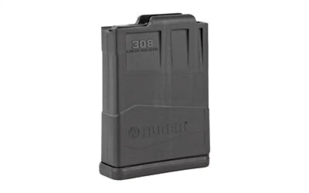 Mag Ruger Ai Style 308win 10rd Black Buy at Faith and Freedom Outdoors - Rifle Magazines - Magazine