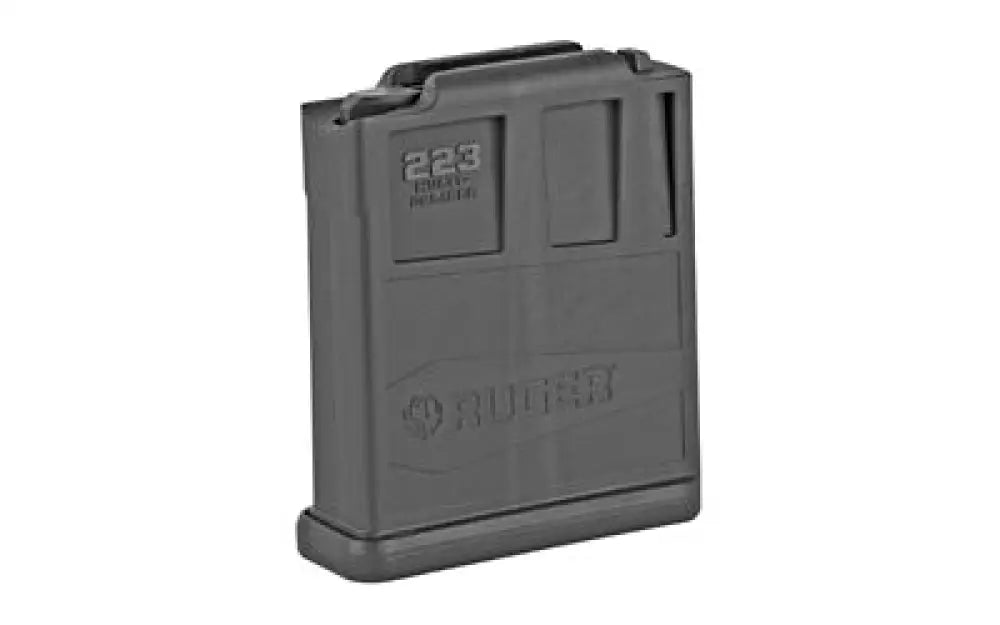 Mag Ruger Ai Style 556nato 10rd Black Buy at Faith and Freedom Outdoors - Rifle Magazines - Magazine