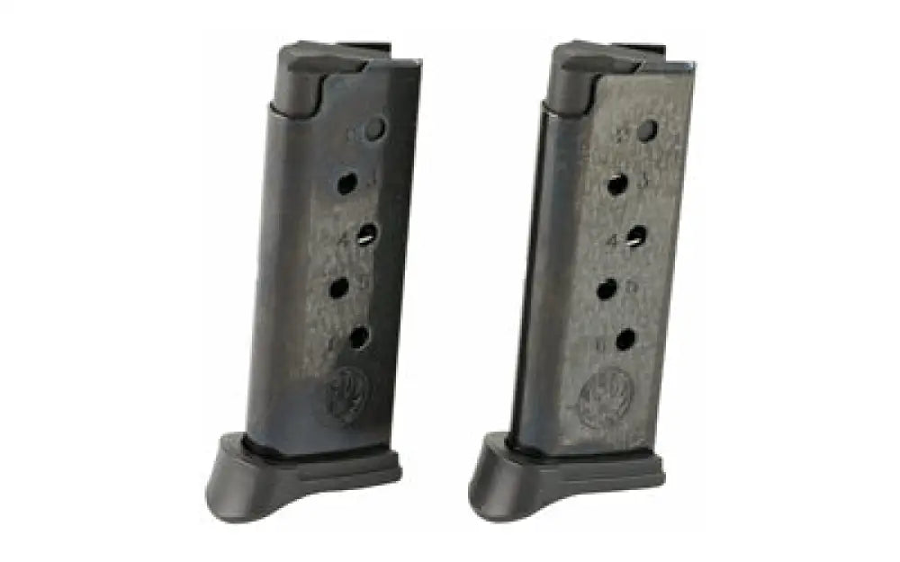 MAG RUGER LCP 380ACP 6RD BL W/EX 2PK Buy At Faith And Freedom Outdoors - Magazine